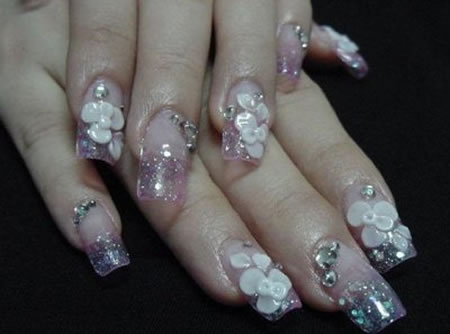 summer nail art5 Funky Nail Art is the new summer trend