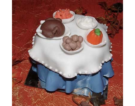 Delicious Thanksgiving Dinner in the form of a cupcake thanksgiving dinner Delicious Thanksgiving Dinner in the form of a cupcake