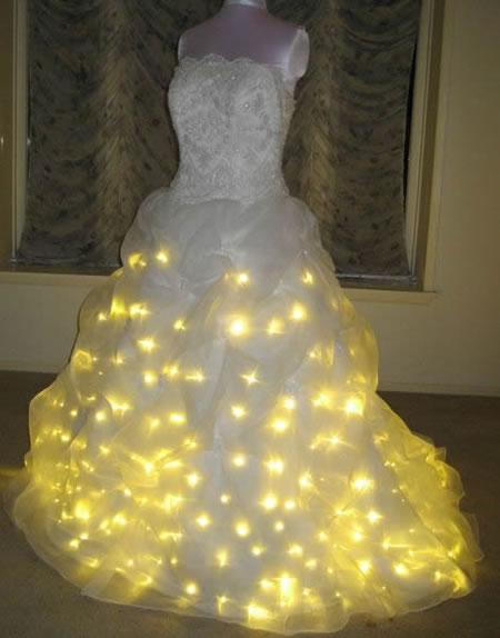 A wedding dress that promises to light up your special day wedding dress 1 A wedding dress that promises to light up your special day