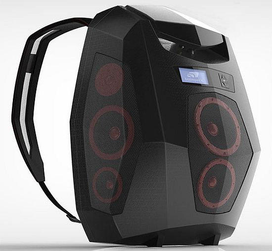 Party on the go with the BoomPack! boompack portable music system 1 Party on the go with the BoomPack!