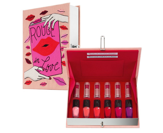 Olympia Le Tan and Lancôme Rouge in Love Set is a beautiful fable olympia letan 1 Olympia Le Tan and Lancôme Rouge in Love Set is a beautiful fable
