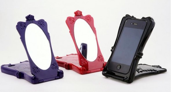 Anna Sui Mirror Comestic Cover for iPhone 5 iphone cover 7 590x318 Anna Sui Mirror Comestic Cover for iPhone 5