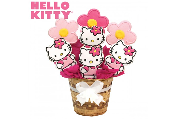 Hello Kitty Cookie a day, keeps the Smiles in Place clever cookie Hello Kitty Cookie a day, keeps the Smiles in Place