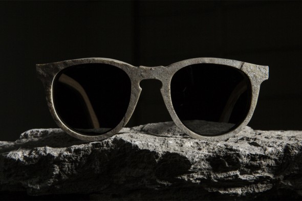 shtone wooden glasses 1 590x393 Shwood introduces new “stone” collection of frames made out of slate