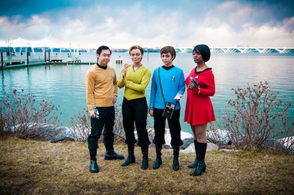 star trek cosplay 7 590x393 The best Star Trek Cosplay Ever