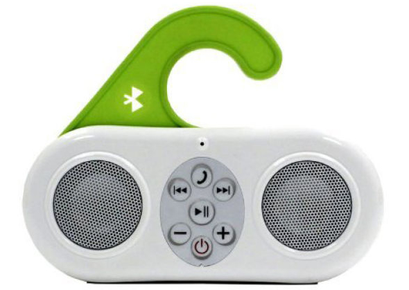 aquabourne Aquabourne Waterproof Bluetooth Speaker: For melodies showers!