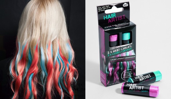 Do that Hairdo with Duo Hair Chalk duo hair chalk 1 590x340 Do that Hairdo with Duo Hair Chalk