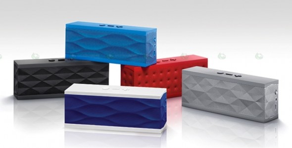 JamBox portable Bluetooth speaker ensures high quality sound! jawbone jambox 1 590x299 JamBox portable Bluetooth speaker ensures high quality sound!