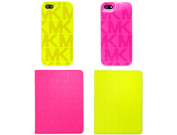 michael kors iphone tablet covers Michael Kors Neon iPhone and iPad cases are Hotness Personified