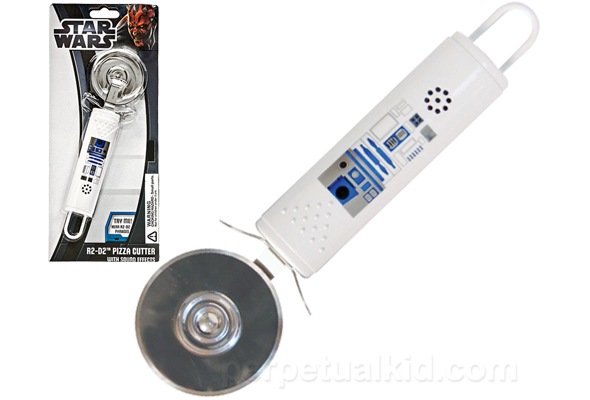 Talking R2D2 Pizza Cutter: For astromech slices! r2d2 pizza cutter Talking R2D2 Pizza Cutter: For astromech slices!