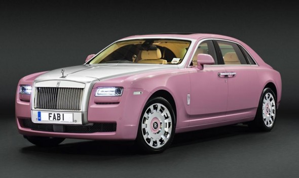 Rolls Royce unveils a pink FAB1 in support of Breast Cancer Care rolls royce ghost 2 590x352 Rolls Royce unveils a pink FAB1 in support of Breast Cancer Care