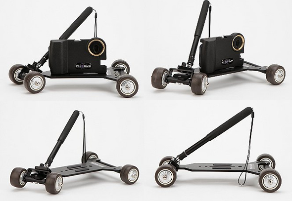 skately push rod camera dolly 5 Skately Push Rod Camera Dolly...Shoot like a Pro