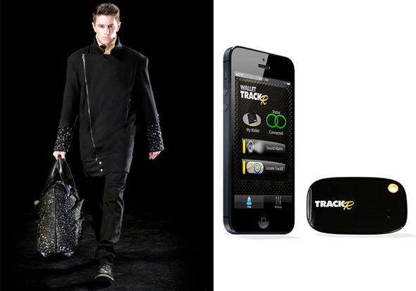 Haute Tech Fashion can now be Tracked and Found trackable fashion 1 Haute Tech Fashion can now be Tracked and Found